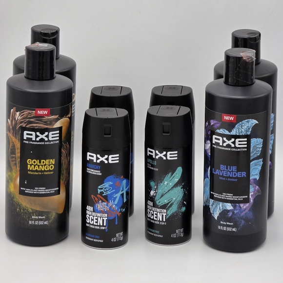 AXE Body Wash & Spray Set - 8 CT - Picture 1 of 6